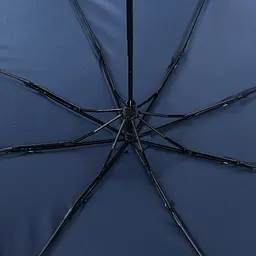 Жіноча складана парасолька механічна Art Rain 99 см синя - мініатюра 4
