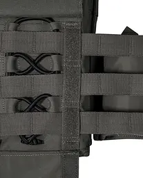 Жилет розвантажувальний Tasmanian Tiger Plate Carrier MKIV IRR 2 Сірий - мініатюра 6