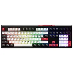 Клавіатура GK650 75%, Black/White, EN/UA, USB GamePro teh0028283