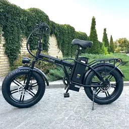 Електровелосипед Фетбайк Складний Evobike Storm 22 дюймів (1000W, 48V,30Ah) - мініатюра 6