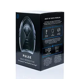 Інтерактивний мастурбатор Hot Octopuss Pulse Solo Interactive powered by KIIROO - мініатюра 8