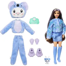 Лялька Barbie Cutie Reveal Чудове комбо кролик в костюмі коали (HRK26) - мініатюра 2