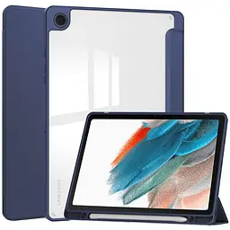 Чохол TPUCristal SlimTPU Spen holder Samsung Galaxy Tab A9 Plus SM X210 X215 X216 Синій