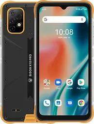 Захищений смартфон Umidigi Bison X10 Pro 4/128GB 6 150мАг Yellow