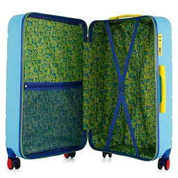 Валіза Semi Line 28" (L) Light Blue (T5933-3) - мініатюра 6