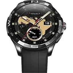 Смарт-годинник Kieslect Smart Watch Actor Black - мініатюра 3