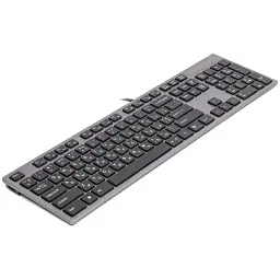 Клавіатура A4-Tech KV-300H USB сіра - мініатюра 2