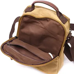 Сумка чоловіча Vintage 21х24,5х10 см sum0023544 - мініатюра 15