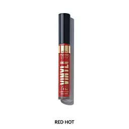 Рідка губна помада Avon «Соковитий блиск», Червоний гарячий/Red hot, 6 мл (158511500)