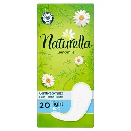 Щоденні прокладки Naturella Сamomile Light 20 шт. (4015400240310) - мініатюра 2