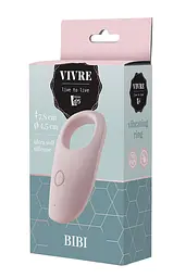 Віброкільце Dreamtoys Vivre Bibi 7.8 см рожевий - мініатюра 2