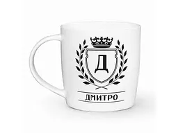 Чашка KVARTA Бочка 360мл Дмитро 2507