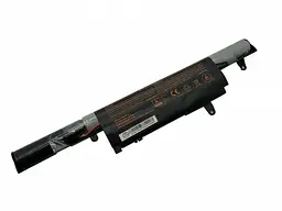 Акумулятор для ноутбука DNS W940BAT-3 Clevo W940 11.1V Black 2600 mAh - мініатюра 2