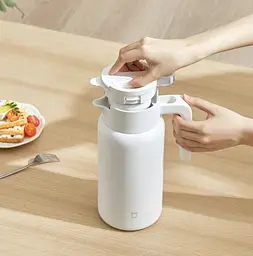 Термос MiJia Thermos Pot 1.5L White - мініатюра 4