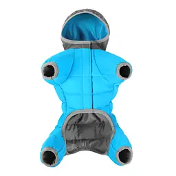 Комбінезон для собак AiryVest One розмір L 50 блакитний - мініатюра 2