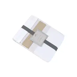 Підковдра з наволочками Penelope - Luciano beyaz білий 240x220+50x70 (2) - мініатюра 4