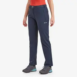 Штани Montane Female Terra Stretch Pants Regular S Темно-синій