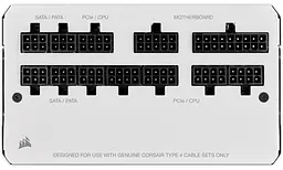 Блок живлення Corsair RM850 White 850W (CP-9020232-EU) - мініатюра 6