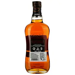 Набір: Віскі Jura 10 yo Single Malt Scotch Whisky, 40%, 0,7 л, у подарунковій упаковці + фляга - мініатюра 3