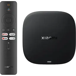 ТБ-приставка Xiaomi TV Box S 4K 3rd Gen 2/32GB (PFJ4191EU / MDZ-32-AA) (Global Version)