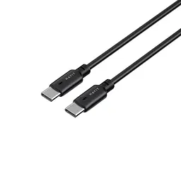 Кабель USB-C - USB-C HAVIT CB303C PD60W 3A 1м Black HAVIT (28575-000) - мініатюра 4