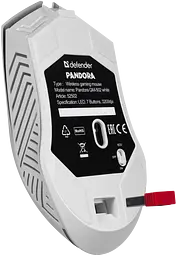 Миша Defender Pandora GM-502 White (52502) - мініатюра 7