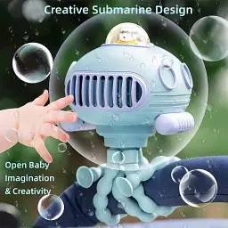 Вентилятор DK Submarine F18 4000 mAh Blue [111100] - мініатюра 4