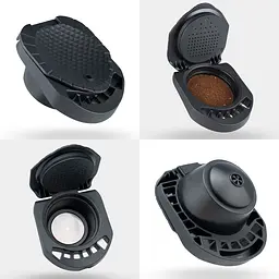 Капсула та тримач капсул одночасно для кавоварки Krups Delonghi Dolce Gusto Genio S, Piccolo, INFINISSIMA - мініатюра 2
