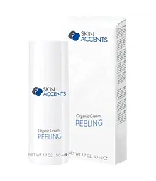 Органічний крем-пілінг ORGANIC CREAM PEELING Inspira cosmetics Skin Accents 50 мл - мініатюра 2