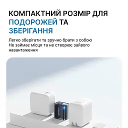 Блок живлення Essager Mini 30W USB type-C PD 3.0, QC 3.0 (чорний) - мініатюра 4
