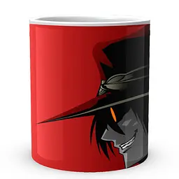 Кухоль GeekLand Hellsing Хелсінг Алукард HLS 02.07 330 мл білий - мініатюра 2