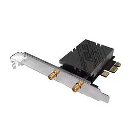 Адаптер WiFi PCE-BE92BT BE9400, PCI-Express x1, BT5.4 Asus teh0017383 - мініатюра 5
