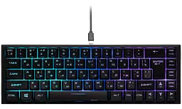 Клавіатура 2E Gaming KG350 RGB Black (2E-KG350UBK)