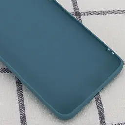 Силіконовий чохол Candy для Realme C35 Синій / Powder Blue - мініатюра 2