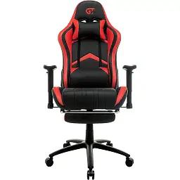 Геймерське крісло GT Racer чорне з червоним (X-2534-F Black/Red)