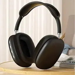 Бездротові навушники P9 із мікрофоном та підтримкою карти пам’яті Bluetooth з акумулятором 400 мАг в асортименті - мініатюра 5