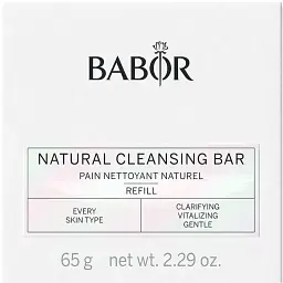 Очищувальне мило для обличчя Babor Natural Cleansing Bar Refill 65 г - мініатюра 2