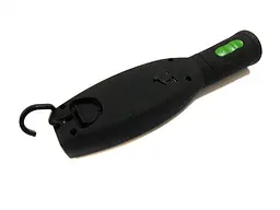 Ліхтар акумуляторний світлодіодний COB + LED інспекційне світло для авто з магнітом та гачком UKC RG 813 чорний - мініатюра 9