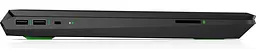 Ноутбук HP Pavilion 15 Gaming 15.6FHD IPS 144Hz/AMD R5 5600H/16/1024F/NVD3050-4/W10 (4B0U5EA) - мініатюра 5
