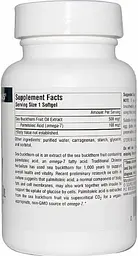 Омега 7 обліпиха Source Naturals Omega-7 Seabuckthorn Oil 60 капс - мініатюра 2