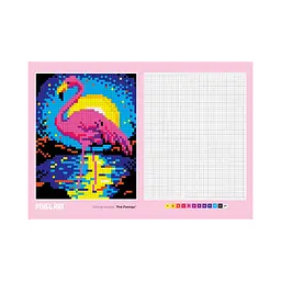 Дитяча книжка для малювання "PIXEL ART №2" РМ-85-2 - мініатюра 2