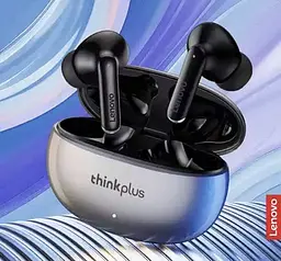 TWS-навушники Lenovo ThinkPlus XT88 black - мініатюра 3