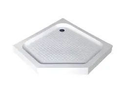 Душовий піддон Asignatura Turia 90x90 39833005 білий