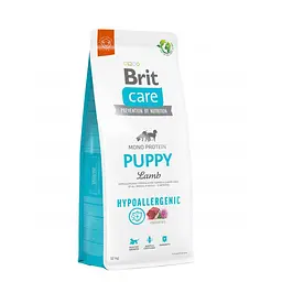 Сухий корм Brit Care Dog Hypoallergenic Puppy для цуценят, гіпоалергенний з ягням 12 кг (арт.172213/558957)