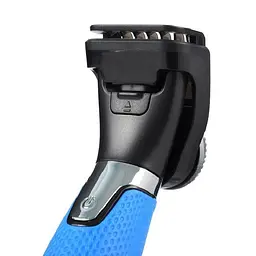 Тример для бороди та вусів акумуляторний Breetex BR-204W Blue/Black - мініатюра 8