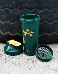Шейкер спортивний SmartShake Lite 800 мл DC Aquaman (10781201) - мініатюра 3