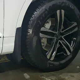 Бризковики для Audi Q7 (4M) 2015-2019 Комплект 4 шт - мініатюра 4