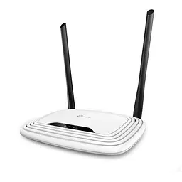 Бездротовий маршрутизатор (роутер) TP-Link TL-WR841N 300Mbit (2 антени) UA UCRF - мініатюра 2
