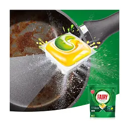 Таблетки для посудомийних машин Fairy Original All in One Lemon 29 шт. (8006540726891/8700216237314) - мініатюра 4
