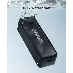 Бездротова портативна акустика Anker Soundcore 2 (A3105016) чорна матова - мініатюра 5